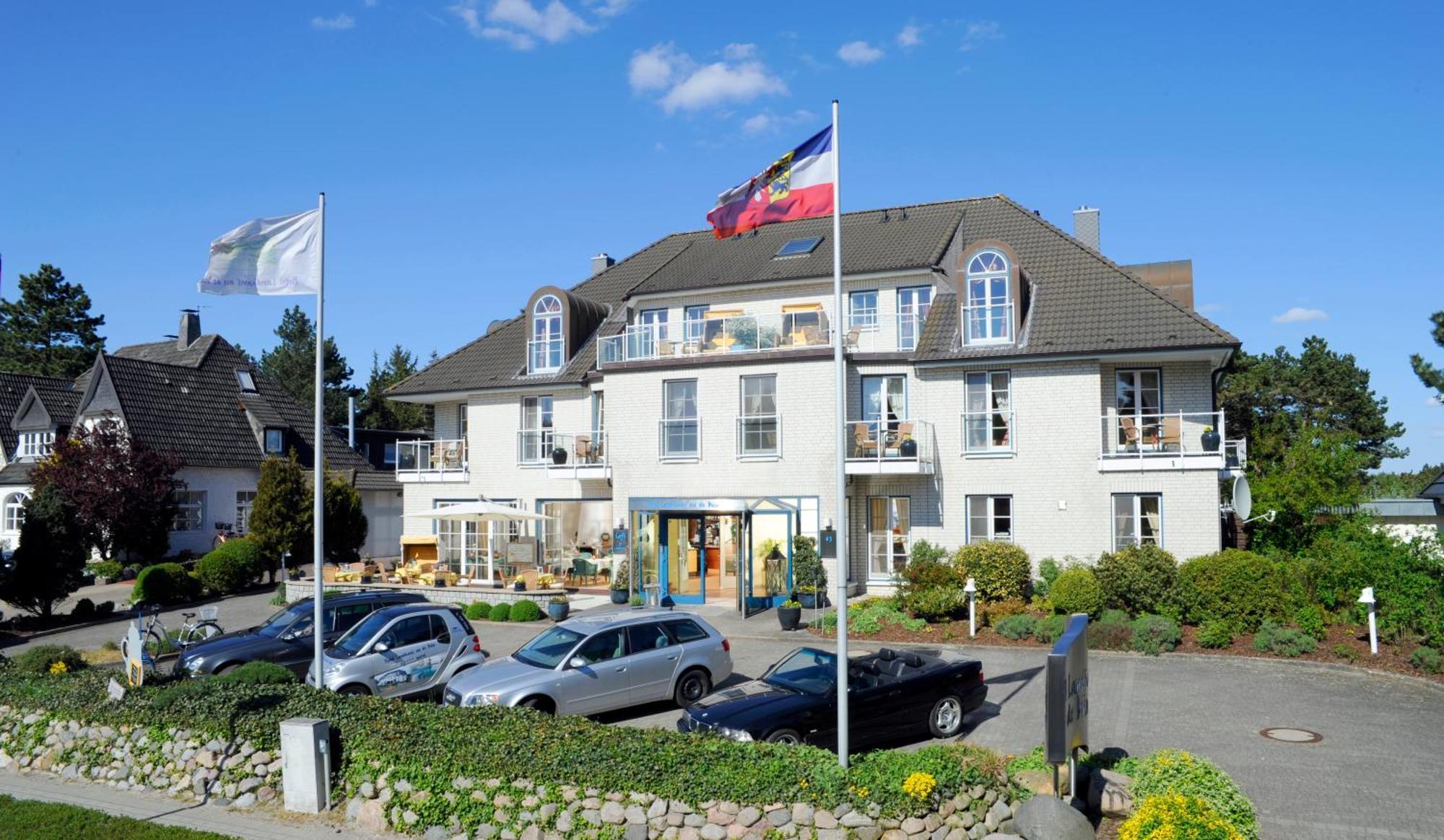 Hotel Landhaus An De Duen Sankt Peter-Ording Eksteriør billede