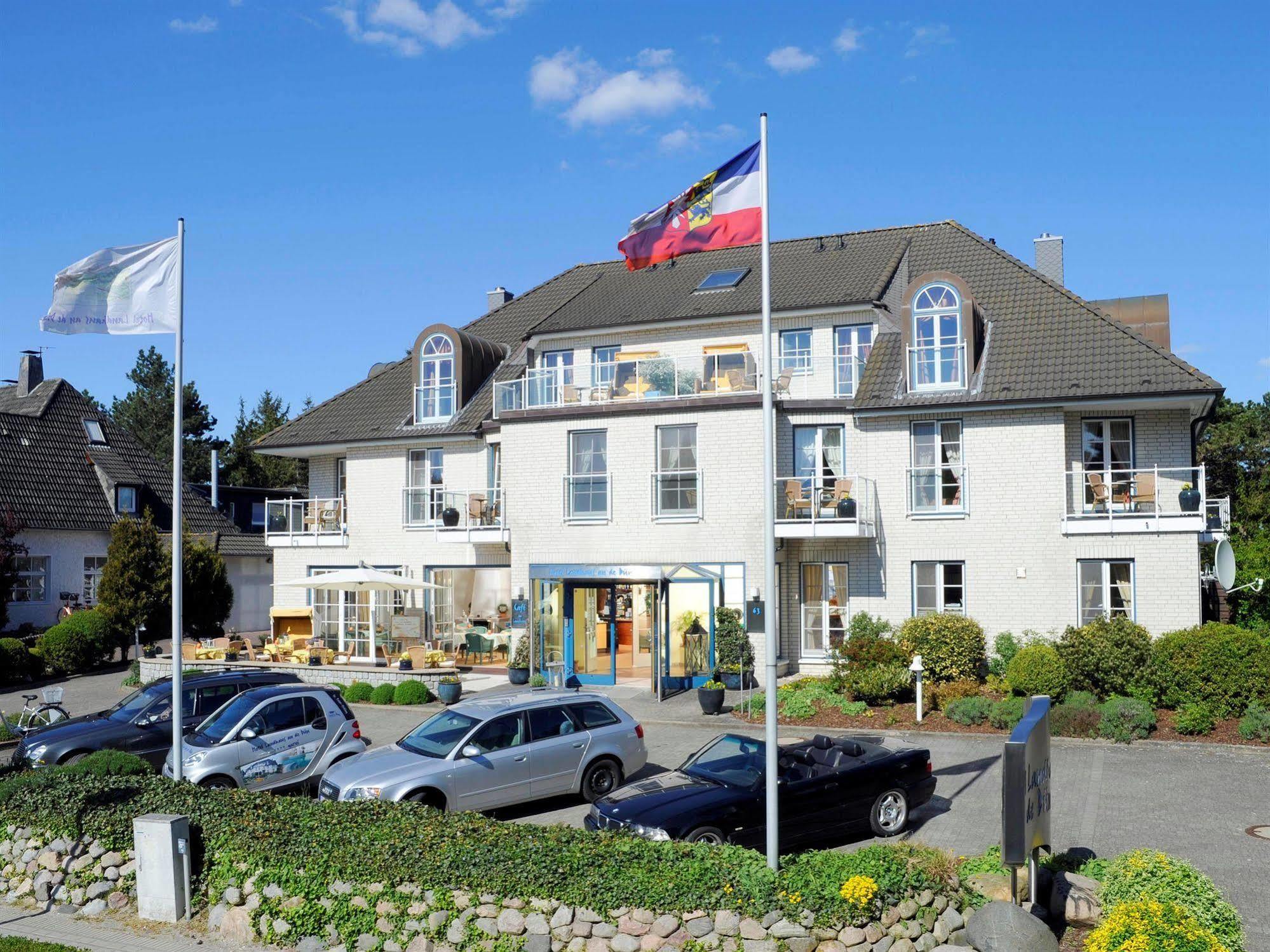 Hotel Landhaus An De Duen Sankt Peter-Ording Eksteriør billede
