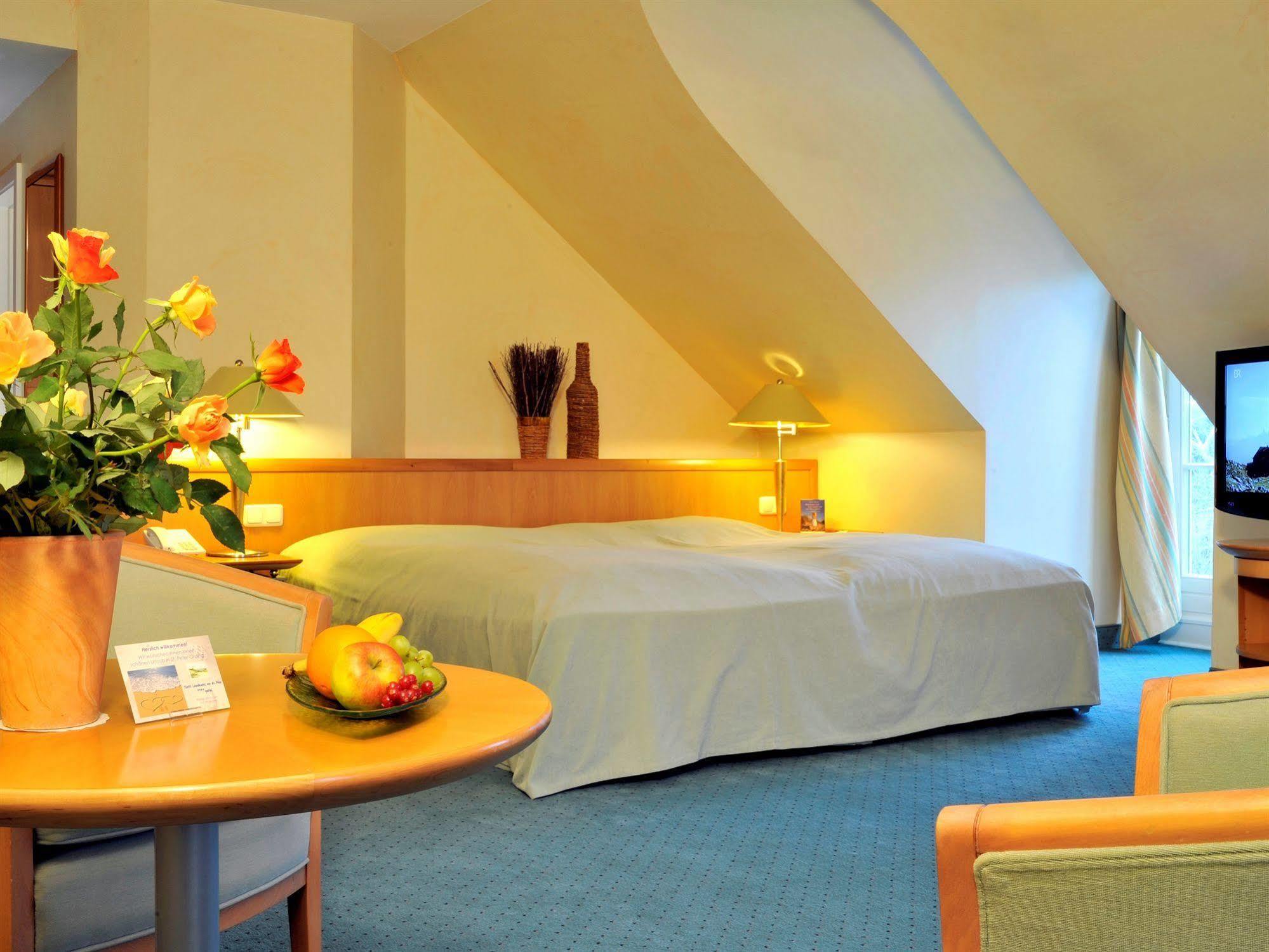 Hotel Landhaus An De Duen Sankt Peter-Ording Eksteriør billede